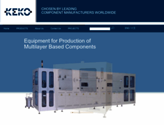 keko-equipment.com screenshot
