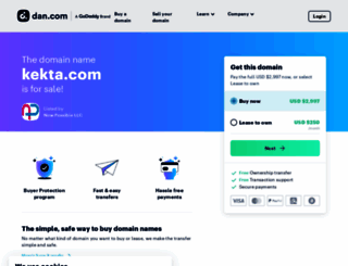 kekta.com screenshot