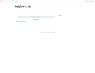 kelah-t-shirt.blogspot.com screenshot