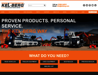 kelberg.com screenshot