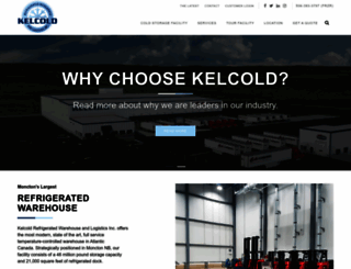 kelcold.ca screenshot