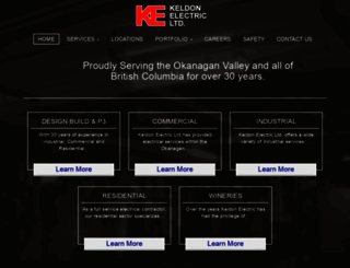 keldonelectric.com screenshot