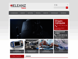 keleanz.ru screenshot