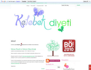 kelebekdiyeti.blogspot.com.tr screenshot