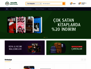 kelepirkitabevi.com screenshot