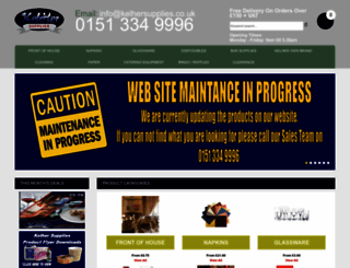 kelhersupplies.co.uk screenshot