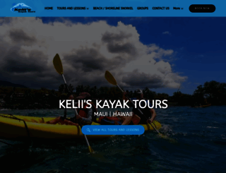 keliiskayak.com screenshot