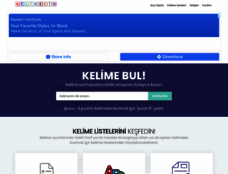 kelimecim.com screenshot