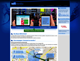 kelimedia.com screenshot