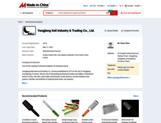 kelitrading.en.made-in-china.com screenshot
