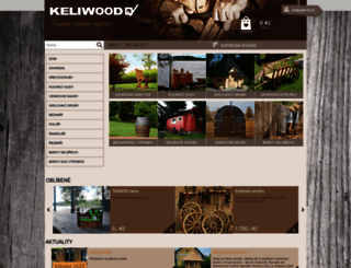 keliwood.cz screenshot