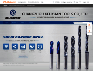 keliyuan.en.alibaba.com screenshot