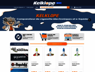 kelklope.com screenshot