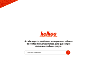 kelkoo.com.br screenshot
