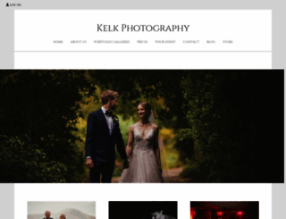 kelkphoto.co.nz screenshot