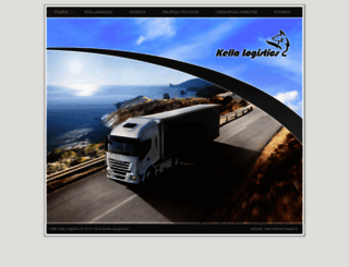 kellalogistics.com screenshot