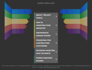 keller-elite.com screenshot