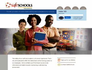 kellerisd-tx.safeschools.com screenshot
