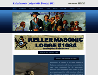 kellermasoniclodge1084.org screenshot