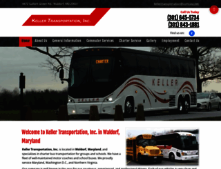 kellertransportation.com screenshot