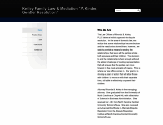 kelley-familylaw.com screenshot