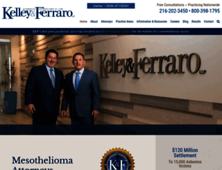 kelley-ferraro.com screenshot