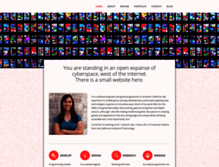 kelleyhecker.com screenshot
