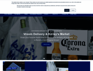 kelleysmarket.com screenshot