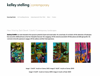 kelleystellingcontemporary.com screenshot