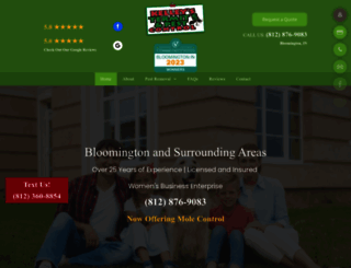 kelleystermiteandpestcontrol.com screenshot