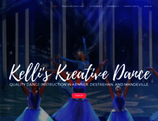 kelliskreativedance.com screenshot