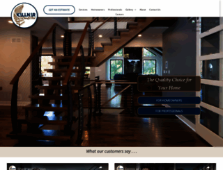 kellnerstairandrail.com screenshot