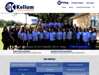 kellumfamilymedicine.com screenshot