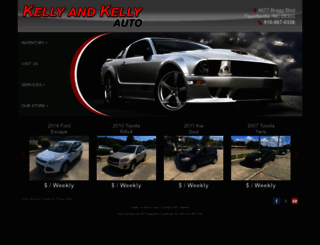 kellyandkellyauto1.com screenshot
