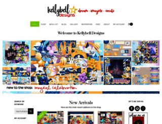 kellybelldesigns.com screenshot