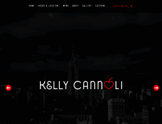 kellycannoli.com screenshot