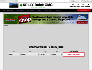 kellycargmcbuick.com screenshot