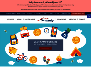 kellycommunity.org screenshot