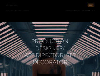 kellyhoang.com screenshot