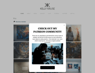 kellykrusecreative.com screenshot