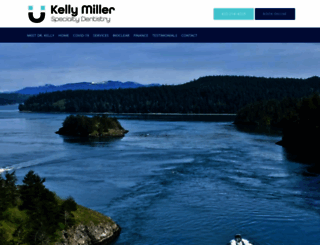 kellymiller.com screenshot