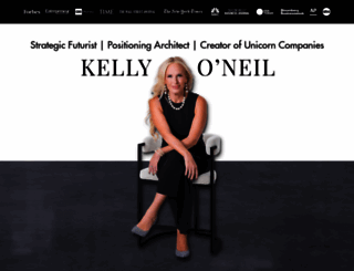 kellyoneil.com screenshot