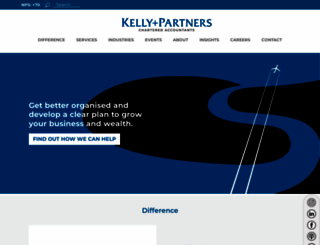 kellypartners.com.au screenshot