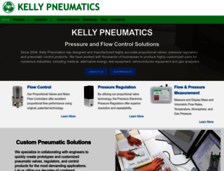 kellypneumatics.com screenshot