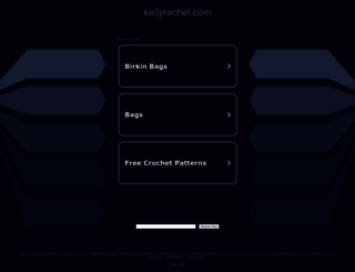 kellyrachel.com screenshot