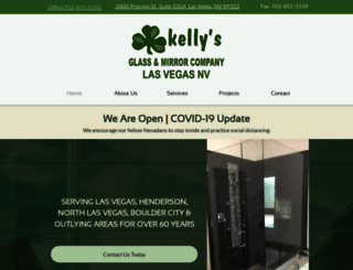 kellysglass.com screenshot