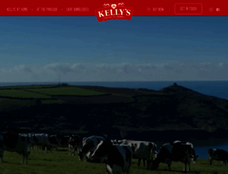 kellysofcornwall.co.uk screenshot