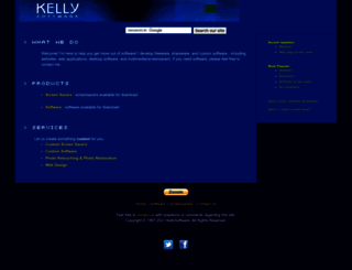 kellysoftware.com screenshot