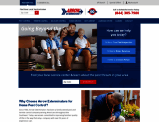 kellyspestcontrol.com screenshot
