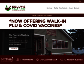 kellyspharmacyinc.com screenshot